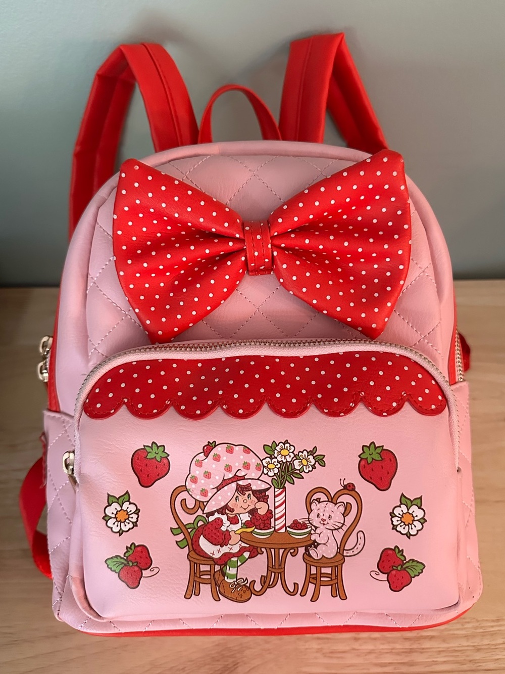 Strawberry Shortcake Backpack